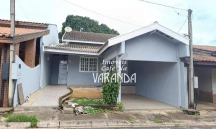 Casa em condomínio fechado com 2 quartos à venda na Rua Francisco Manoel de Souza, Chácara Santa Antonieta (Nova Veneza), Sumaré