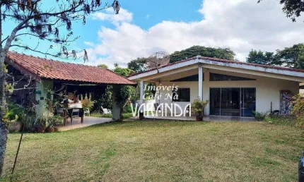 Chácara com 3 dormitórios à venda, 2000 m² por r$ 1.200.000,00 - chácaras são bento - valinhos/sp