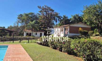 Chácara / sítio com 3 quartos à venda na Alameda Carlos Barduchi, Dois Córregos, Valinhos