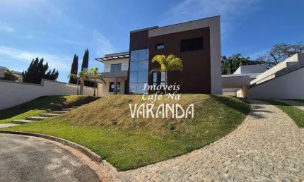 Casa em condomínio fechado com 4 quartos à venda na Estrada Engenheiro Paulo de Campos Fessel, Dois Córregos, Valinhos