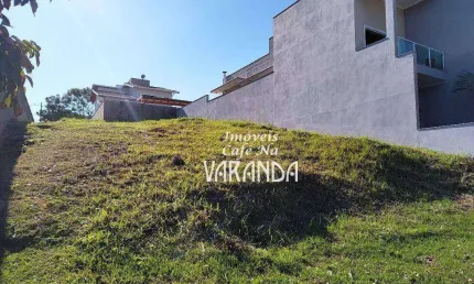 Terreno à venda, 375 m² por r$ 425.000 - fazenda santana - valinhos/sp
