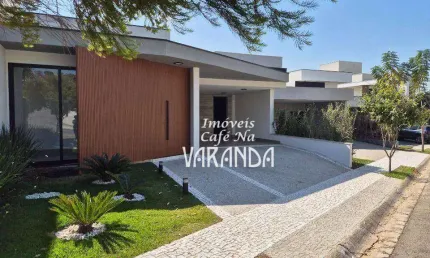 Casa em condomínio fechado com 3 quartos à venda na Alameda Zürich, Condomínio Zurich Dorf, Valinhos
