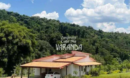 Chácara com 2 dormitórios à venda, 5000 m² por R$ 650.000 - Zona Rural - Carmo de Minas/MG