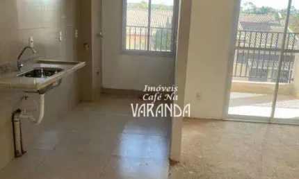 Apartamento com 2 quartos à venda na Rua Alzira Delegá, Green Village, Nova Odessa