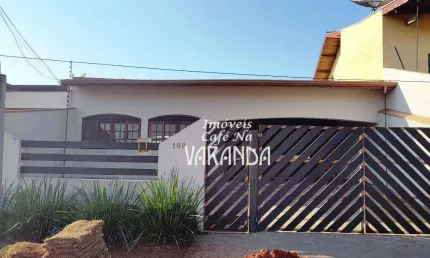Casa com 3 dormitórios à venda, 195 m² por R$ 980.000 - Parque Nova Suiça - Valinhos/SP