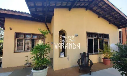 Casa com 4 dormitórios à venda, 214 m² por R$ 960.000 - Parque Nova Suiça - Valinhos/SP