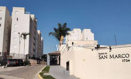 Apartamento com 3 dormitórios à venda, 77 m² por r$ 580.000 - ortizes - valinhos/sp