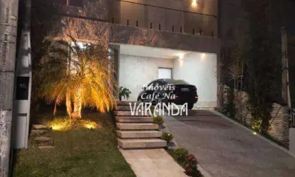 Casa com 3 dormitórios à venda, 209 m² por r$ 960.000,00 - condomínio itamambuca - valinhos/sp
