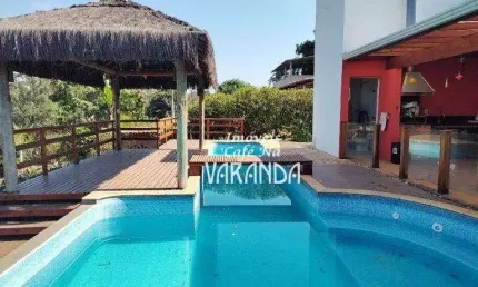 Chácara com 3 dormitórios à venda, 1640 m² por R$ 1.490.000,00 - Vale Verde - Valinhos/SP