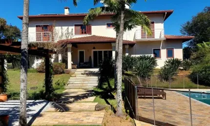 Casa com 4 dormitórios à venda, 577 m² por R$ 4.950.000,00 - Condomínio Village Visconde de Itamaracá  - Valinhos/SP