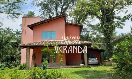 Casa com 3 dormitórios à venda, 216 m² por r$ 1.080.000,00 - praia de boiçucanga - são sebastião/sp