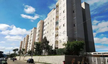 Apartamento com 2 dormitórios à venda, 44 m² por r$ 250.000,00 - mais campos salles  - valinhos/sp