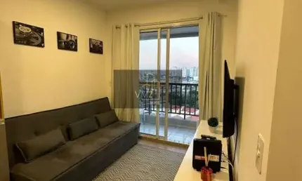 Apartamento com 1 quarto para alugar na Vila Romana, São Paulo 