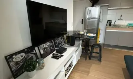 Apartamento com 1 quarto para alugar na Rua Guaicurus, Vila Romana, São Paulo