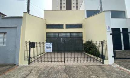 Ponto comercial para alugar na Vila Rezende, Piracicaba 