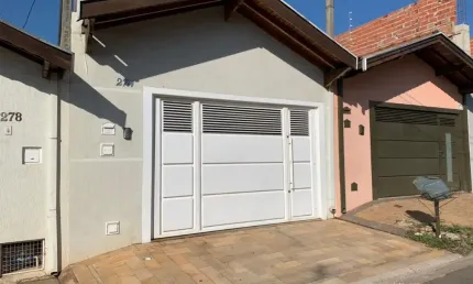 Casa com 2 quartos à venda no Água Branca, Piracicaba 