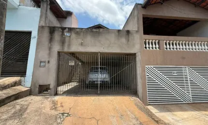 Casa com 2 quartos à venda na Vila Cristina, Piracicaba 