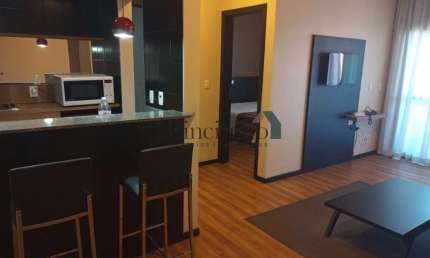 APARTAMENTO COM 01 DORMITÓRIO NO BAIRRO CENTRO - JUNDIAÍ/SP - CONDOMÍNIO TRANSAMÉRICA CLASSIC - REF. 1577