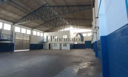 Galpão Industrial Locação Olaria Parque Empresarial Várzea Paulista - SP