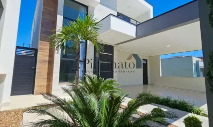 CASA SOBRADO À VENDA E LOCAÇÃO- 03 DORMITÓRIOS - CONDOMÍNIO RESIDENCIAL PHYTUS - CABREÚVA/SP REF. 22551
