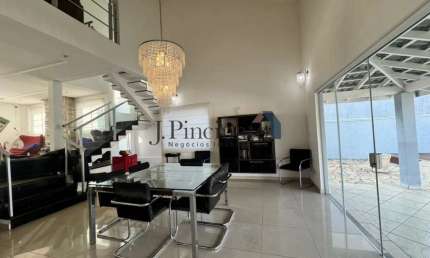 CASA SOBRADO COM 03 DORMITÓRIOS NO BAIRRO CHÁCARA MALOTA - JUNDIAÍ/SP - CONDOMÍNIO PALMEIRAS DA MALOTA - REF. 22594