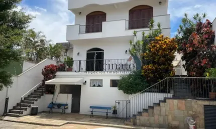 CASA COMERCIAL SOBRADO COM 05 QUARTOS À VENDA NO JARDIM ANA MARIA - JUNDIAÍ/SP - REF.21512