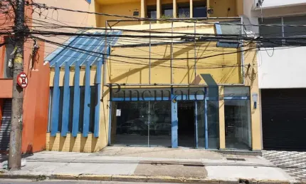 Salão comercial para locação na vila arens jundiai / sp ref. 20022