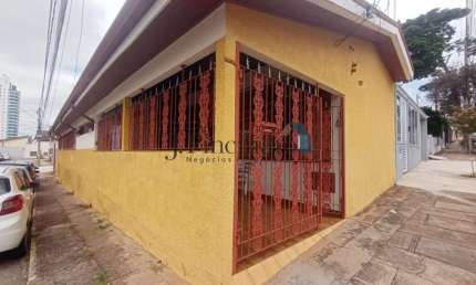 CASA COM 03 DORMITÓRIOS NO BAIRRO ANHANGABAÚ - JUNDIAÍ/SP - REF. 19586