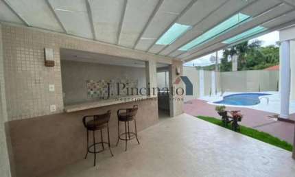 Belíssima casa de Alto Padrão para locação com 4 Suites, no Condomínio Residencial Samambaia, Jundiaí/SP