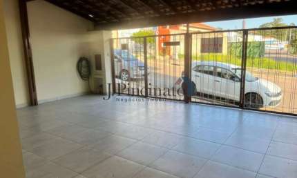 CASA COM 03 DORMITÓRIOS NO JARDIM SARAPIRANGA - JUNDIAÍ/SP - REF. 67892