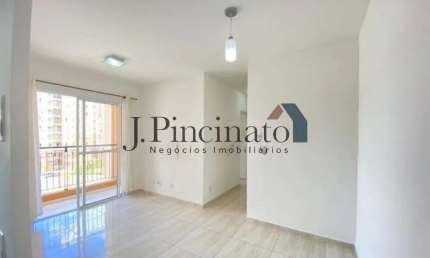 APARTAMENTO COM 02 QUARTOS PARA ALUGAR NO CONDOMÍNIO TRENTINO BAIRRO VILA NAMBI - JUNDIAÍ/SP