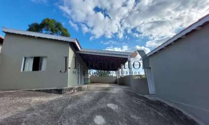 CASA TÉRREA COM 1 DORMITÓRIO NO BAIRRO CAXAMBU - JUNDIAÍ/SP