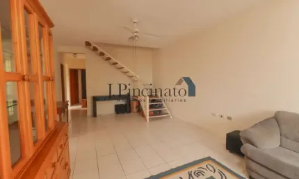 CASA SEMI MOBILIADDA COM 04 QUARTOS PARA ALUGAR NO BAIRRO PARQUE DA REPRESA EM JUNDIAÍ SP.