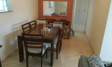 APARTAMENTO MOBILIADO PARA ALUGAR NO CONDOMÍNO PORTAL DO PACAEMBU EM JUNDIAÍ - SP.