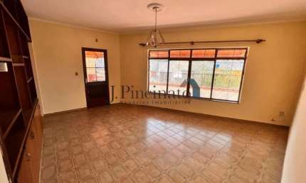 CASA PARA ALUGAR COM 03 QUARTOS E 1 SUÍTE PARA LOCAÇÃO NO PARQUE BRASÍLIA EM JUNDIAÍ - SP.