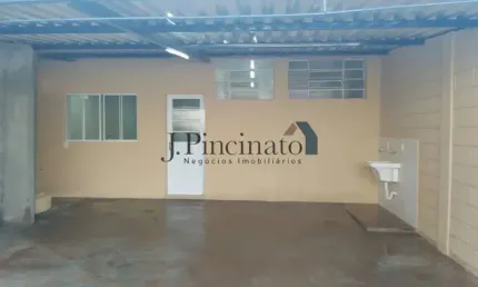 CASA COM 02 QUARTOS PARA ALUGAR NO BAIRRO DO CAXAMBU - JUNDIAÍ /SP