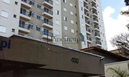 Apartamento com 2 quartos para alugar na Rua Antônio Lucato, Botânica, 400, Jardim Ermida I, Jundiaí