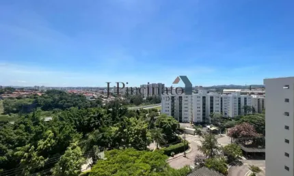 Apartamento com 02 quartos no residencial anchieta - condomínio dos pássaros- jundiaí/sp ref. 14857