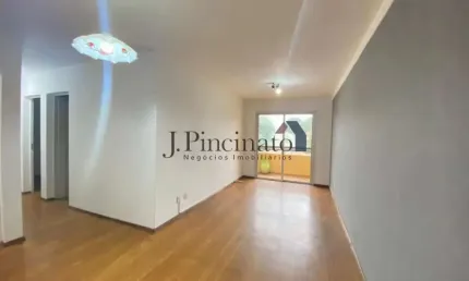 Apartamento para alugar com 02 quartos no condomínio residencial atibaia no bairro jardim colonia em jundiaí sp.