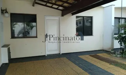 Casa sobrado com 03 quartos para alugar no condomínio villaggio di siena no bairro jardim danúbio em jundiaí - sp ref. 83276