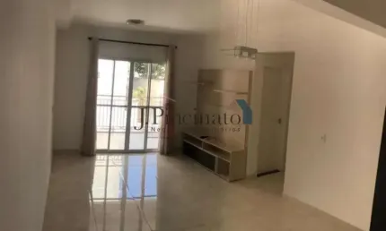 Apartamento 02 quartos para alugar no condomínio palazzo reale em jundiaí - sp ref. 66872