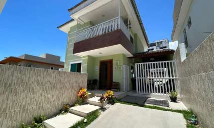Casa em Condomínio para Venda em Lauro de Freitas, Caji, 3 dormitórios, 2 suítes, 1 banheiro, 1 vaga