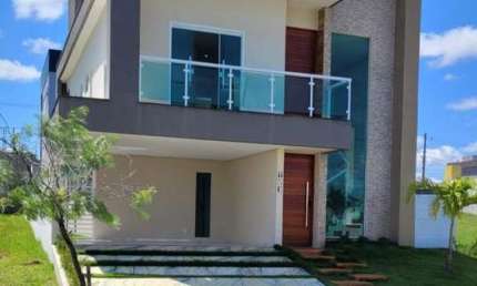 Casa em Condomínio para Venda em Camaçari, Jardim Limoeiro, 4 dormitórios, 3 suítes, 4 banheiros, 2 vagas