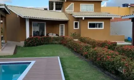 Casa para Venda em Lauro de Freitas, Centro, 3 dormitórios, 1 suíte, 1 banheiro, 4 vagas