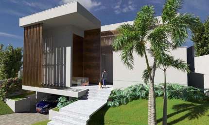 Casa em Condomínio para Venda em Camaçari, Alphaville (Abrantes), 4 dormitórios, 3 suítes, 4 banheiros, 4 vagas