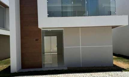 Casa em Condomínio para Venda em Camaçari, Catu de Abrantes (Abrantes), 3 dormitórios, 3 suítes, 1 banheiro, 2 vagas