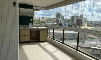 Apartamento para Venda em Salvador, Armação, 4 dormitórios, 2 suítes, 3 banheiros, 2 vagas