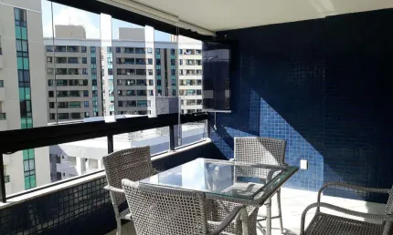 Apartamento para Venda em Salvador, Pituba, 4 suítes, 5 banheiros, 3 vagas