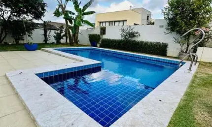 Casa em condomínio para venda em camaçari, alphaville (abrantes), 4 dormitórios, 3 suítes, 4 banheiros, 2 vagas