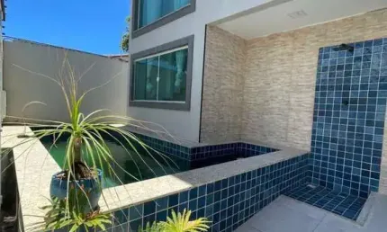 Casa para venda em lauro de freitas, vilas do atlântico, 3 suítes, 4 banheiros, 1 vaga